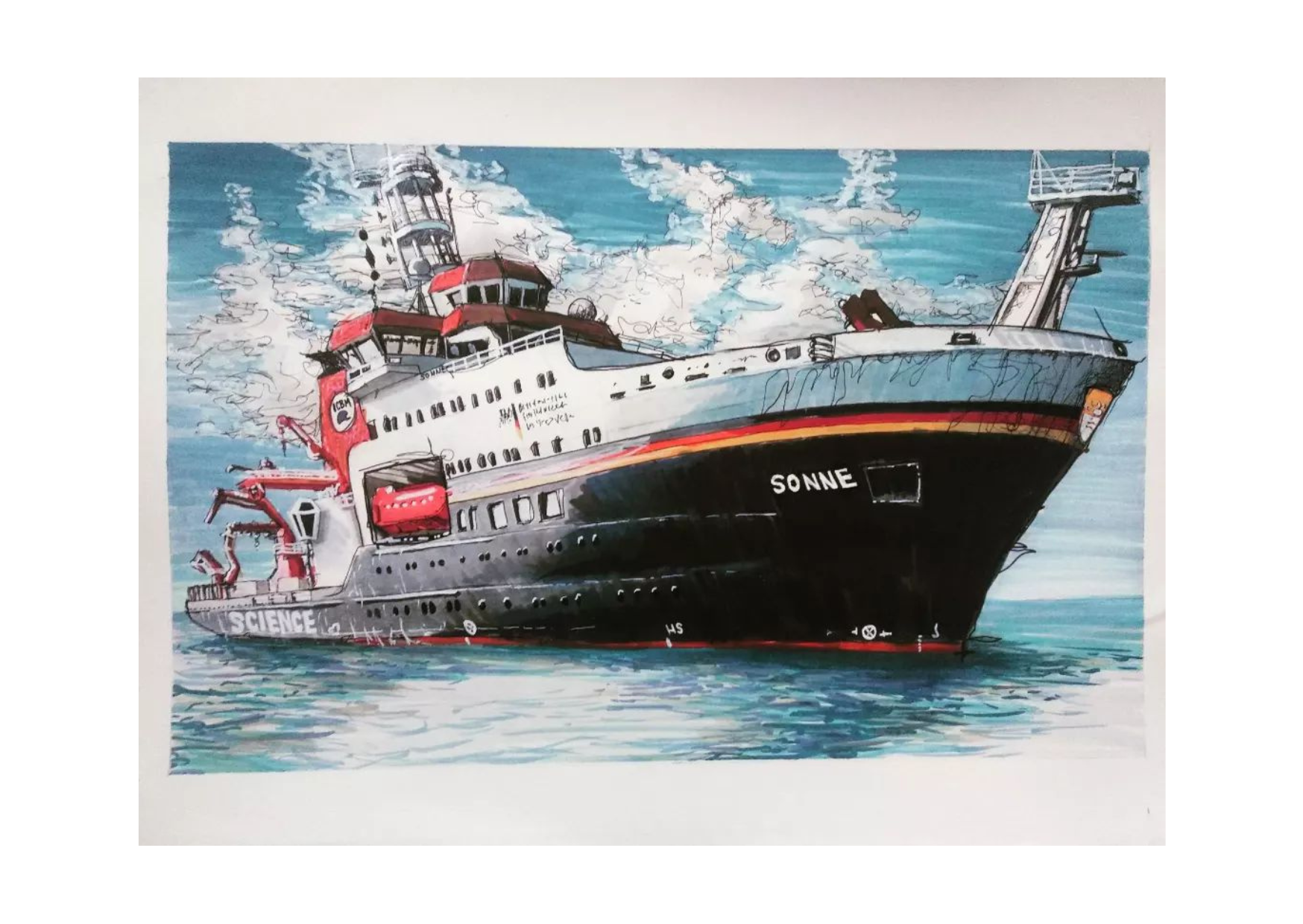 RV Sonne (2022)