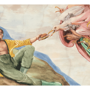 Kunstdruck "Die Opfergabe" (A2)