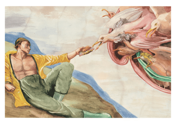 Kunstdruck "Die Opfergabe" (A2)