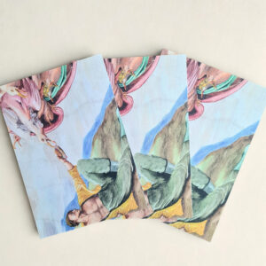 Postkarten-Set "Die Opfergabe" (3er)