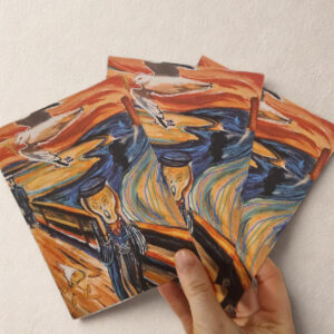 Postkarten-Set "Der Kreisch" (3er)