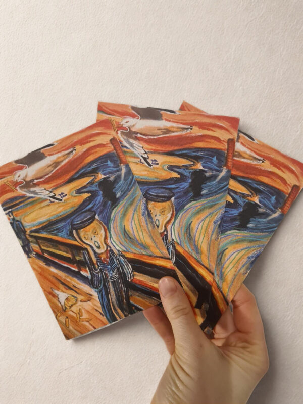 Postkarten-Set "Der Kreisch" (3er)