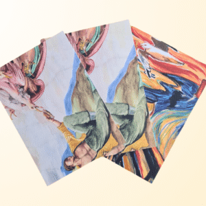 Postkarten-Mix, Thema "Alte Meister" (3er)