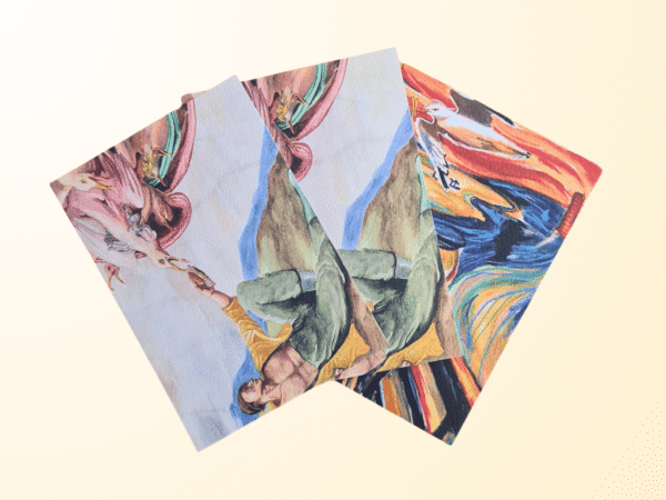 Postkarten-Mix, Thema "Alte Meister" (3er)