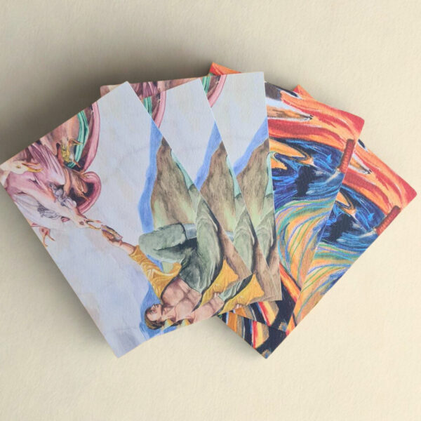 Postkarten-Mix, Thema: "Alte Meister" (5er)