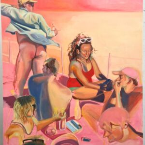 Kunstdruck "Alle an Bord" (A3)